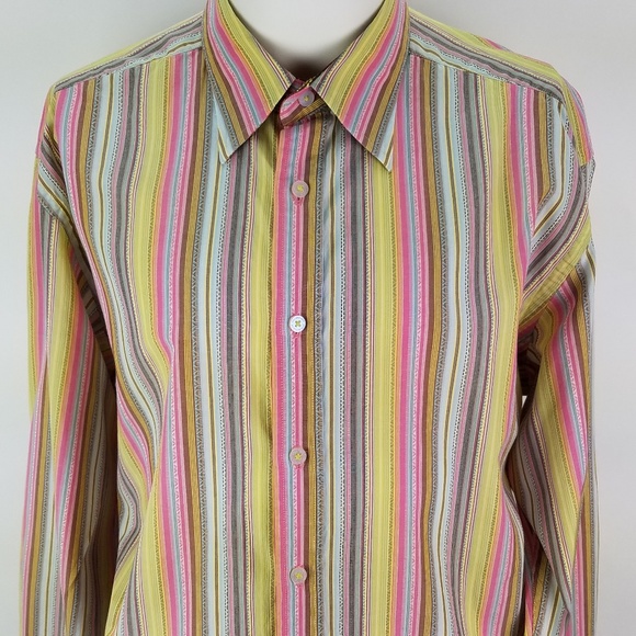 Robert Graham Other - Robert Graham Multi-Color Long Sleeve Shirt XL